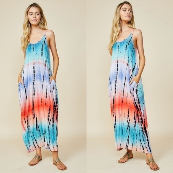 My Favorite Tie Dye Maxi - Picture 1 of 7